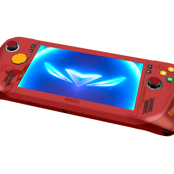 Evangelion Eva-02 Skin Asus Rog Ally X Xonebrand