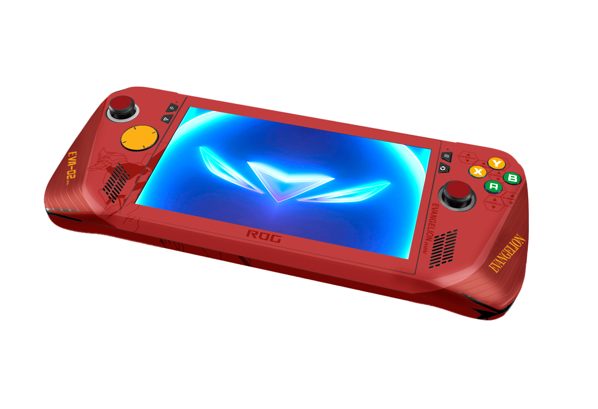 Evangelion Eva-02 Skin Asus Rog Ally X Xonebrand
