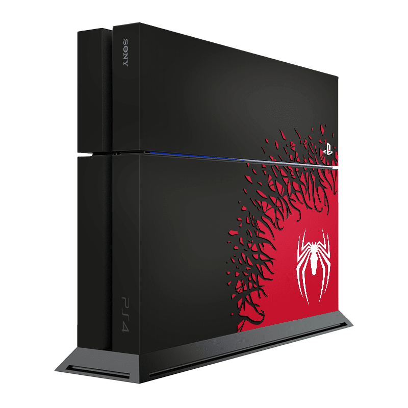 Spiderman 2 Skin Playstation 4 Fat
