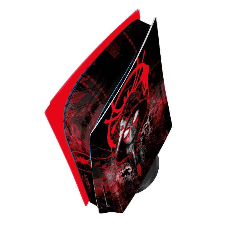 Spiderman Miles Morales Skin Playstation 5 Fat
