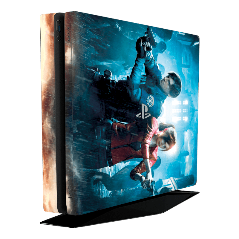Resident Evil 2 Skin Playstation 4 Slim