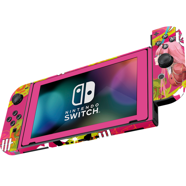 Zero Two Skin Nintendo Switch (2017)