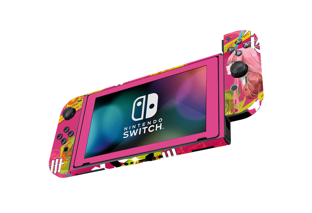 Zero Two Skin Nintendo Switch (2017)