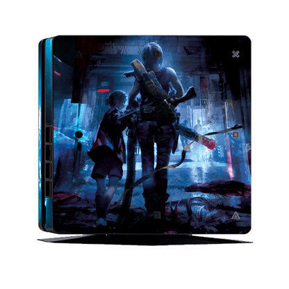 Resident Evil 2 PS4 Slim Bundle Skin