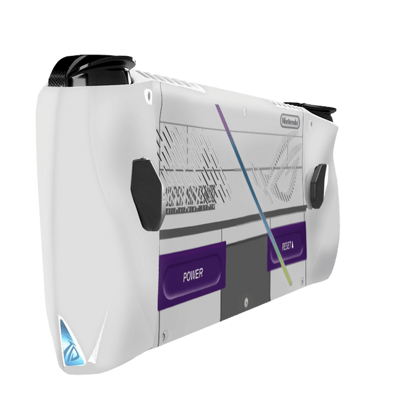 SNES Skin Asus Rog Ally