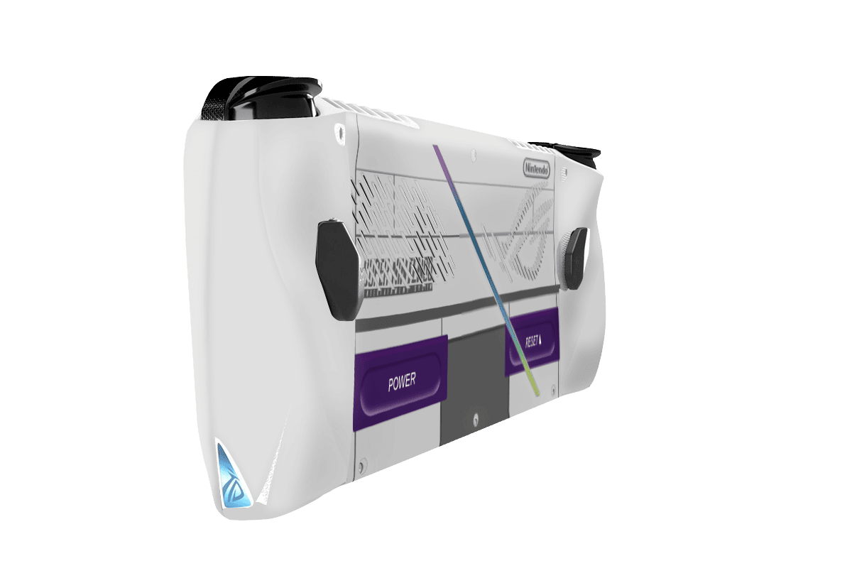 SNES Skin Asus Rog Ally