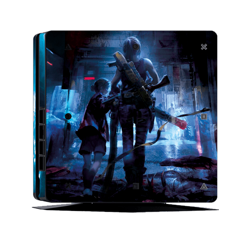 Resident Evil 2 Skin Playstation 4 Slim