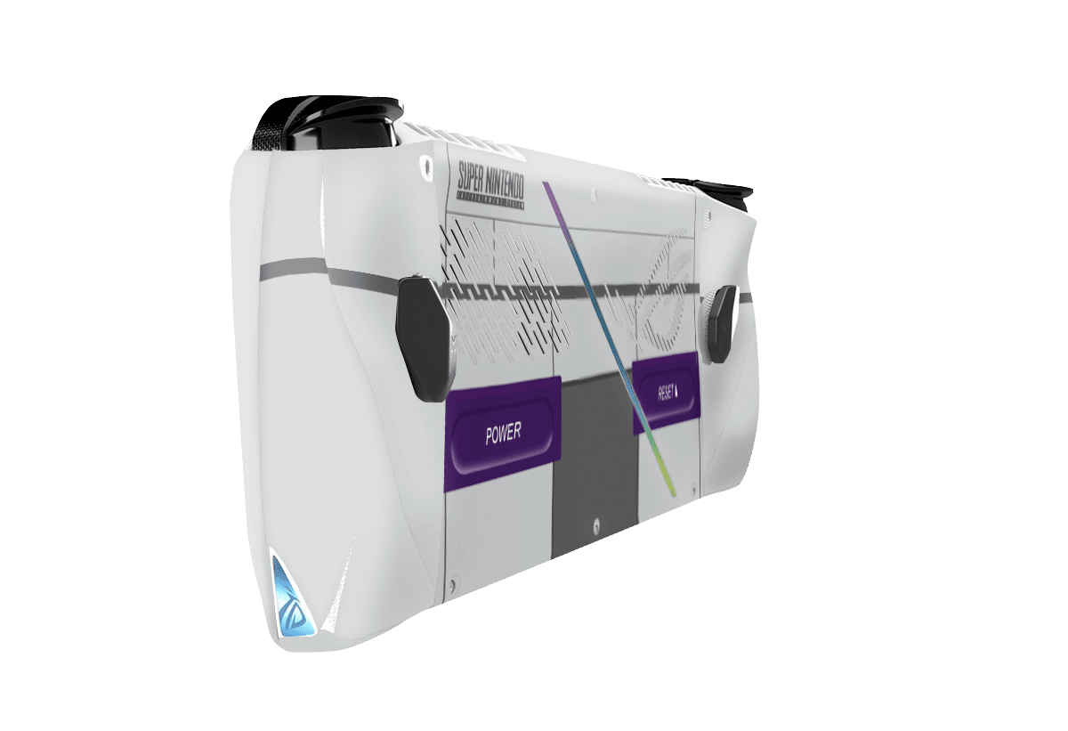 SNES Skin Asus Rog Ally Xonebrand