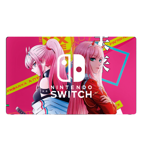 Zero Two Skin Nintendo Switch (2017) Xonebrand