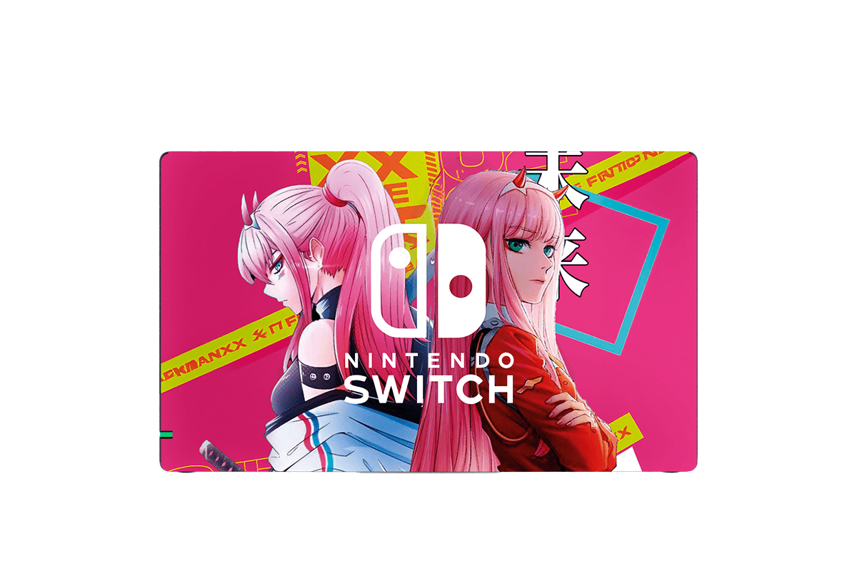 Zero Two Skin Nintendo Switch (2017) Xonebrand