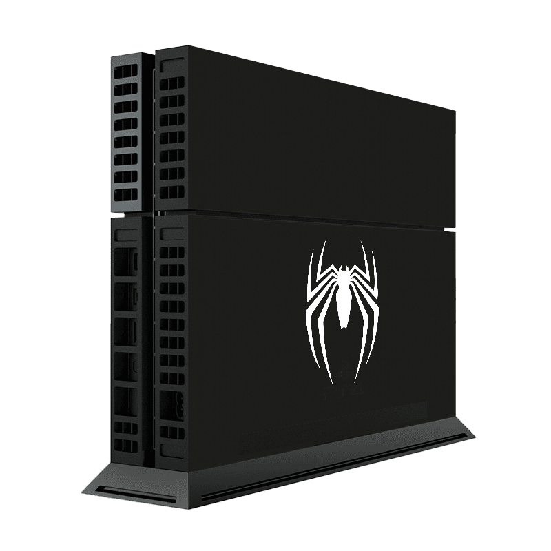 Spiderman 2 Skin Playstation 4 Fat