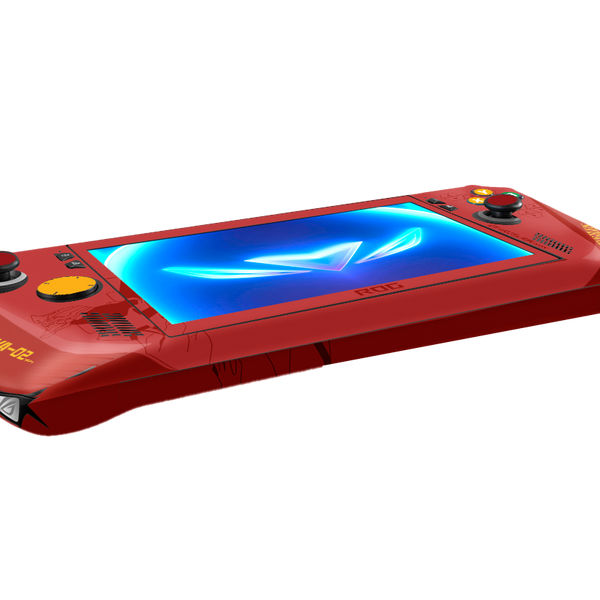 Evangelion Eva-02 Skin Asus Rog Ally X Xonebrand