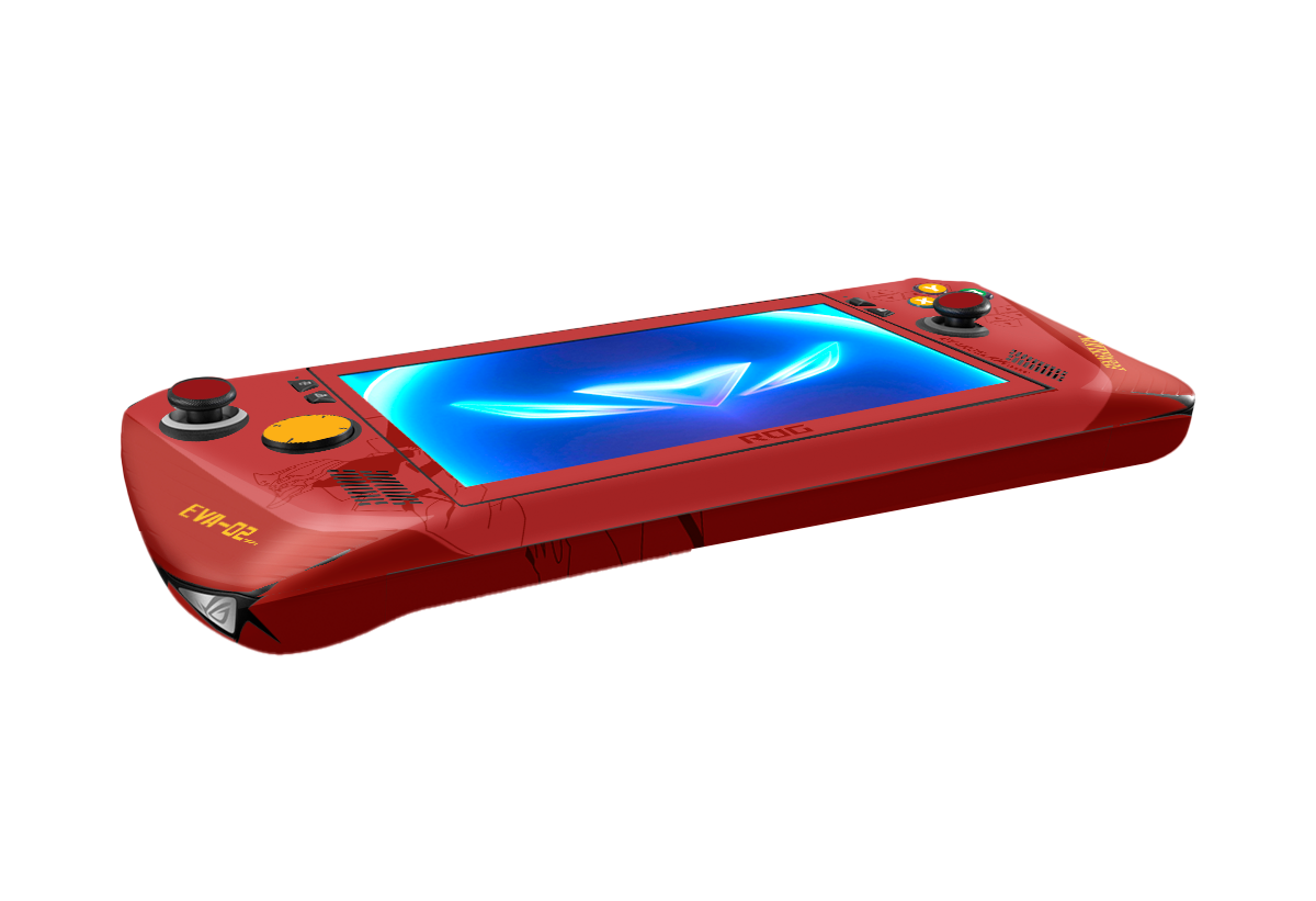 Evangelion Eva-02 Skin Asus Rog Ally X Xonebrand