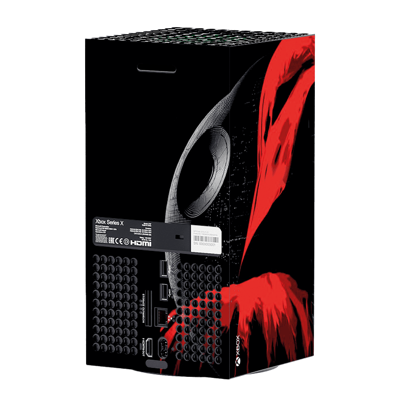 Star Wars Xbox Series X Skin Xonebrand