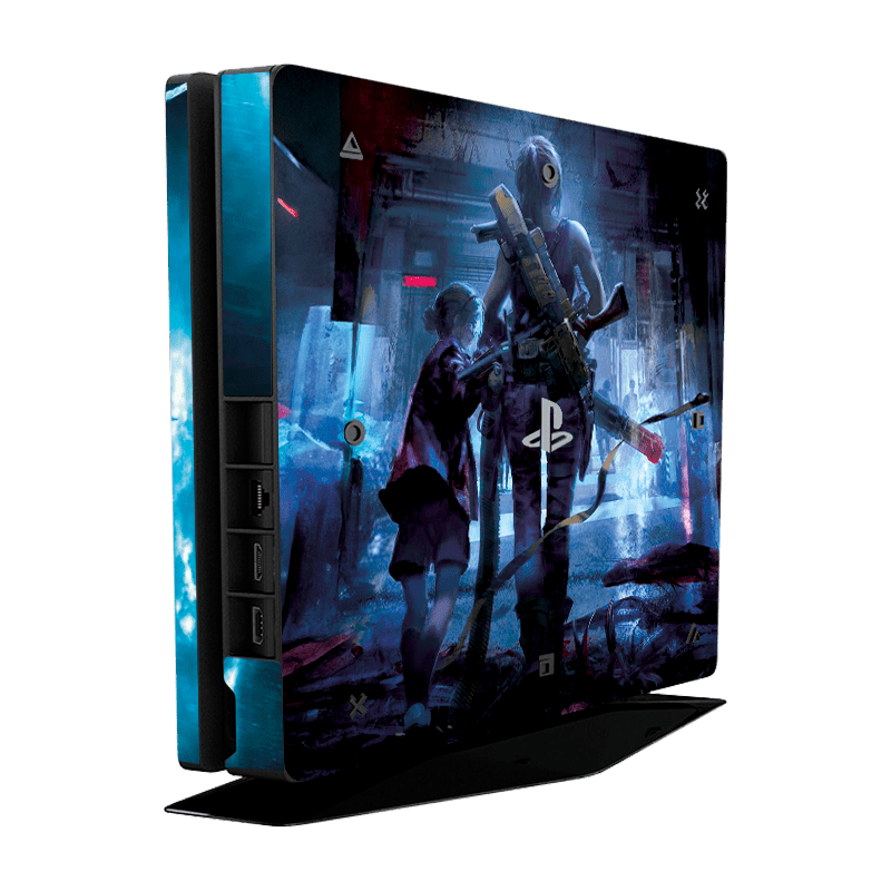 Resident Evil 2 Skin Playstation 4 Slim