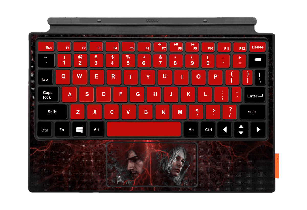 Resident Evil OneXPlayer X1 Skin Xonebrand