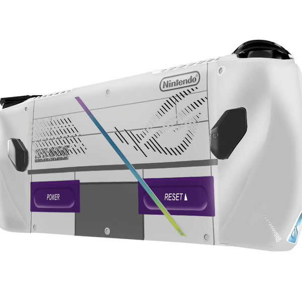 SNES Skin Asus Rog Ally