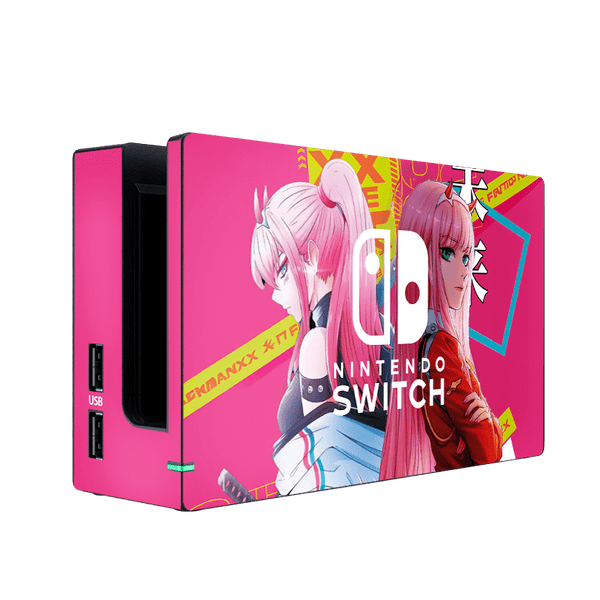 Zero Two Skin Nintendo Switch (2017) Xonebrand
