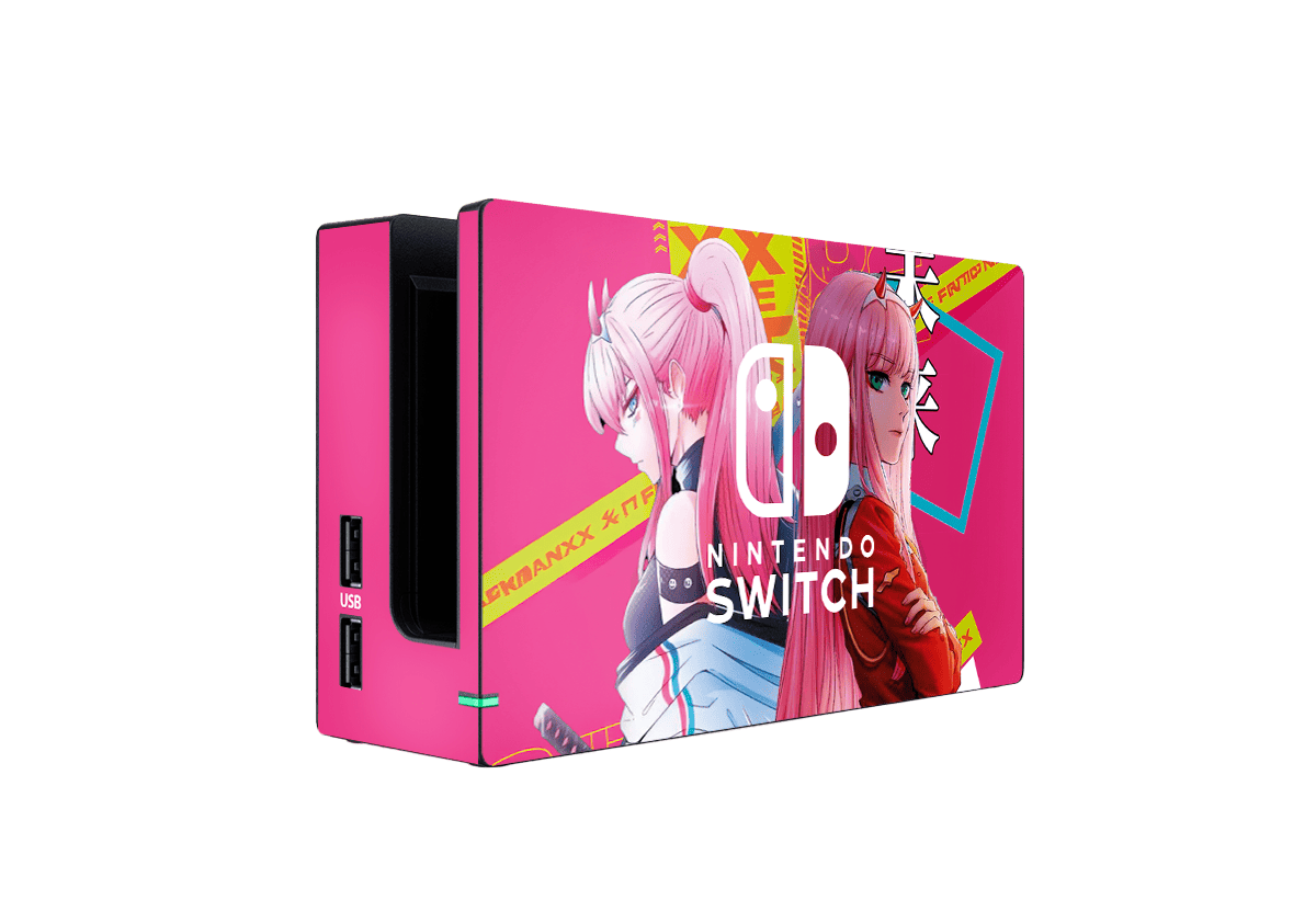 Zero Two Skin Nintendo Switch (2017) Xonebrand
