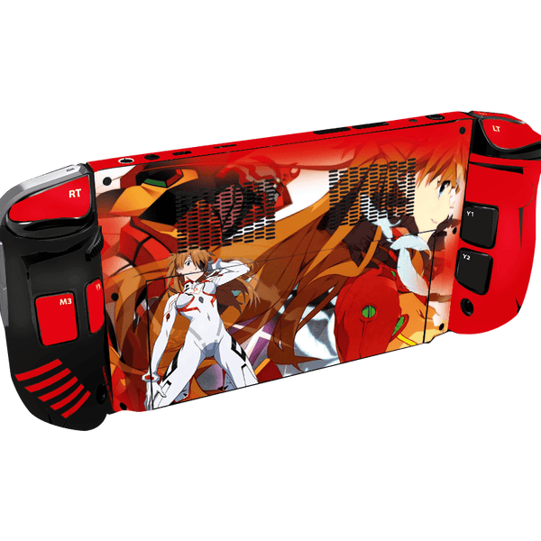 Capa Evengalion Eva 02 Lenovo Legion Go