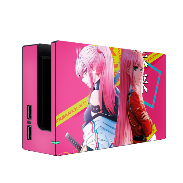Zero Two Skin Nintendo Switch (2017)
