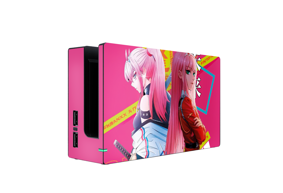 Zero Two Skin Nintendo Switch (2017)