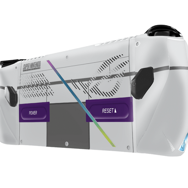 SNES Skin Asus Rog Ally Xonebrand