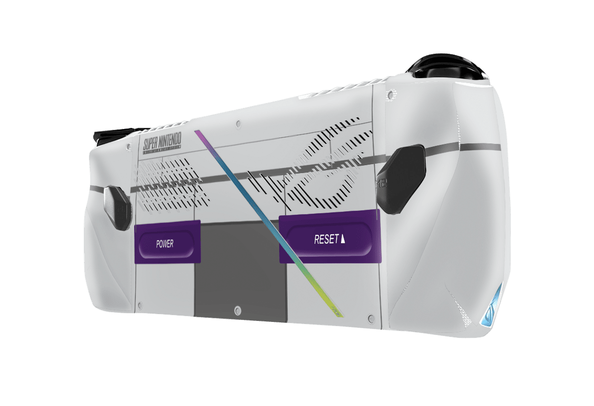 SNES Skin Asus Rog Ally Xonebrand