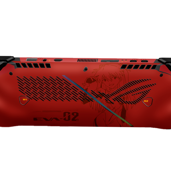 Evangelion Eva-02 Skin Asus Rog Ally X Xonebrand