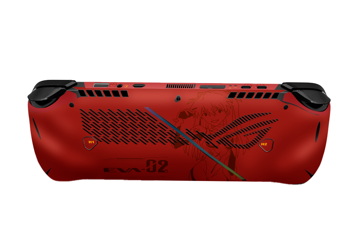 Evangelion Eva-02 Skin Asus Rog Ally X Xonebrand