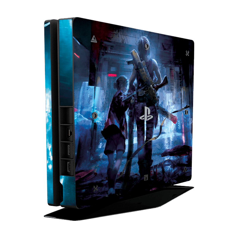 Resident Evil 2 PS4 Slim Bundle Skin