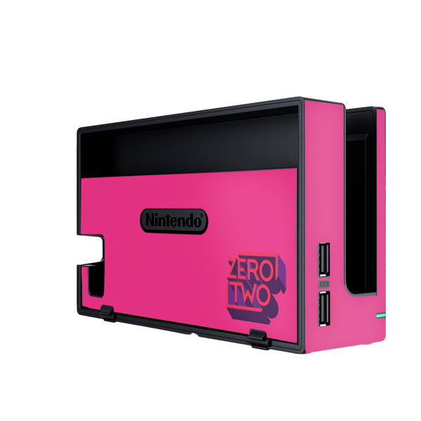 Zero Two Skin Nintendo Switch (2017)