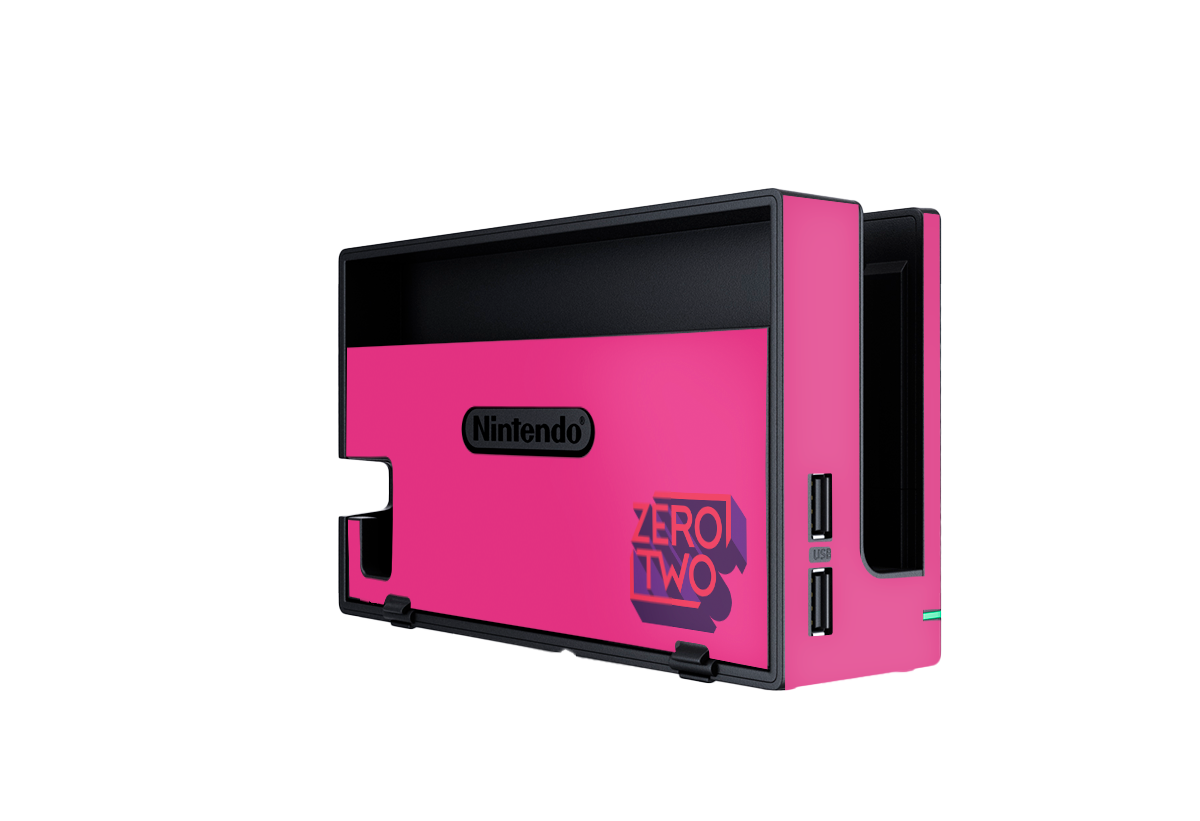 Zero Two Skin Nintendo Switch (2017)