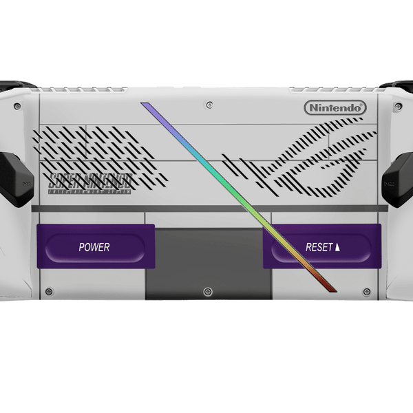 SNES Skin Asus Rog Ally