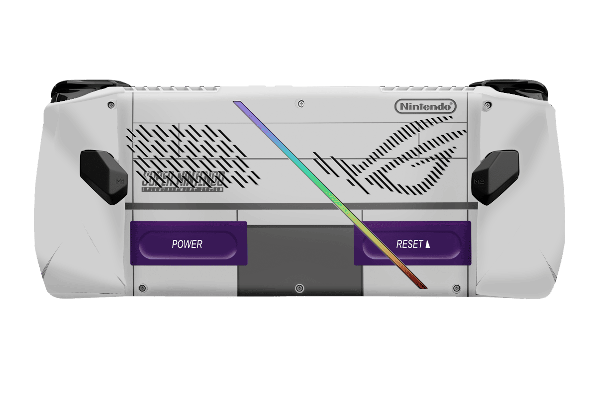 SNES Skin Asus Rog Ally