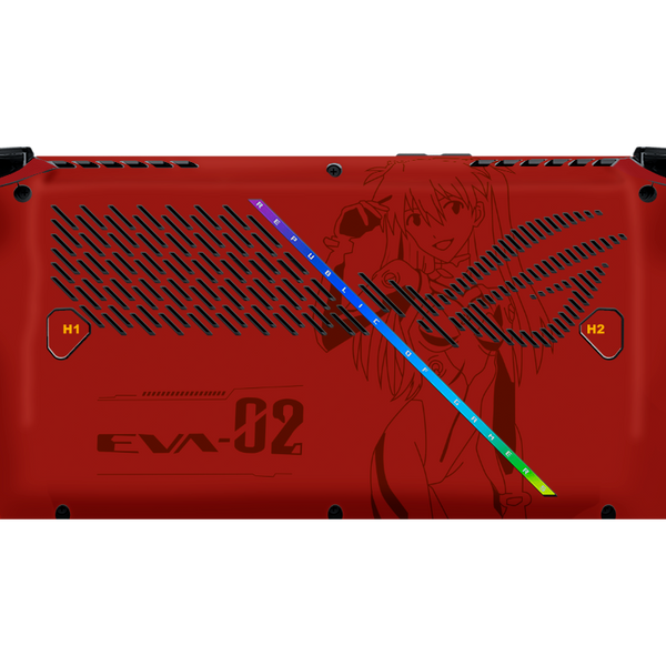 Evangelion Eva-02 Skin Asus Rog Ally X Xonebrand