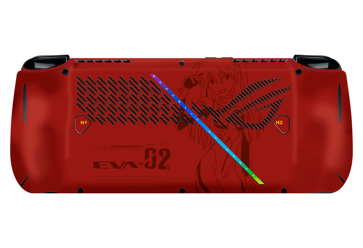 Evangelion Eva-02 Skin Asus Rog Ally X Xonebrand