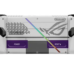 SNES Asus Rog Ally Handheld Gaming Computer Skin