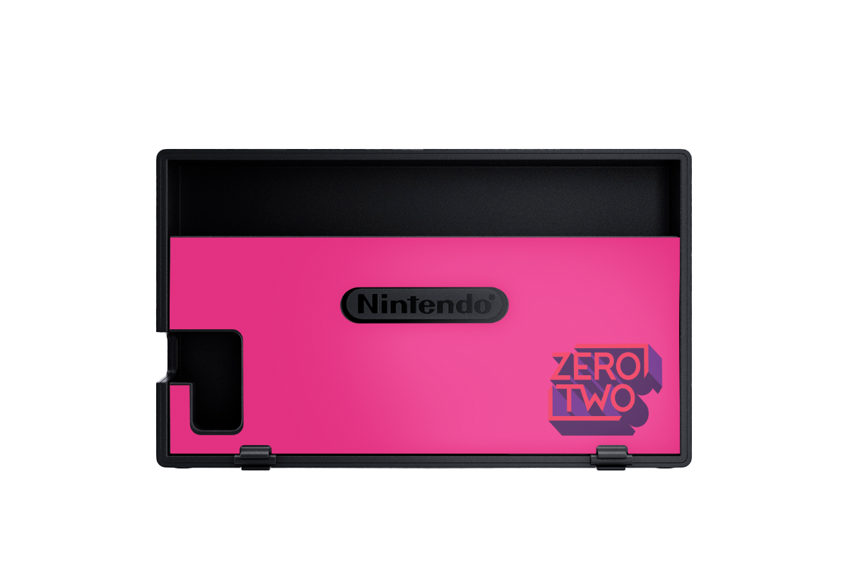 Zero Two Skin Nintendo Switch (2017)