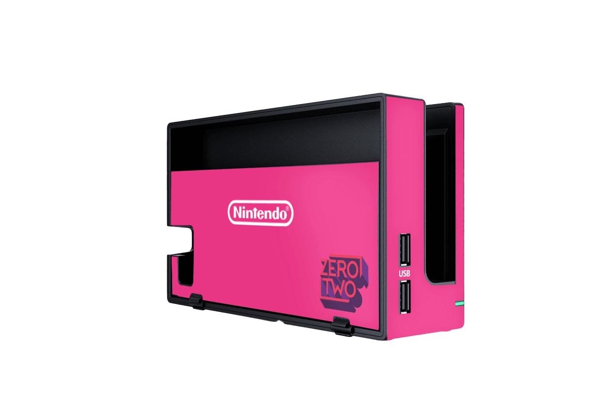 Zero Two Skin Nintendo Switch (2017) Xonebrand