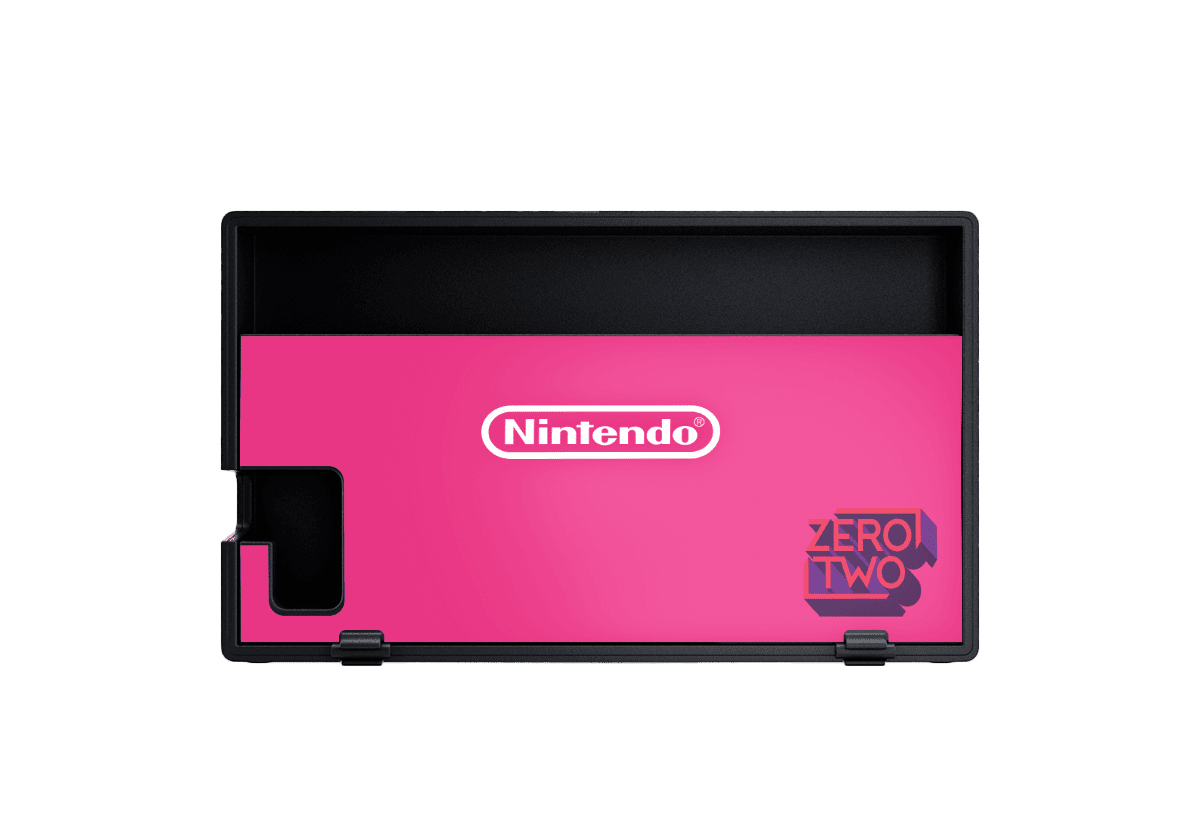 Zero Two Skin Nintendo Switch (2017) Xonebrand