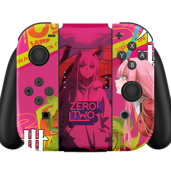 Zero Two Skin Nintendo Switch (2017)