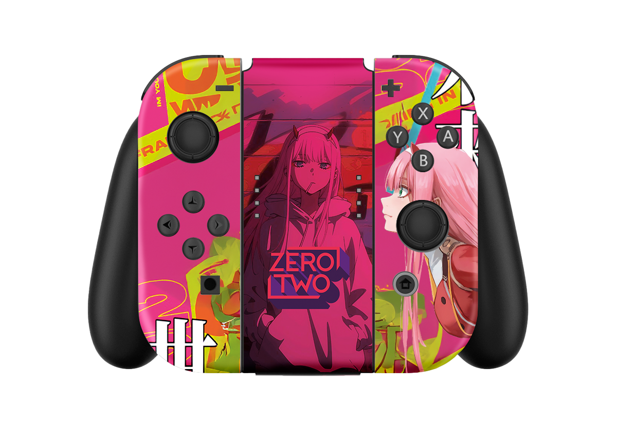 Zero Two Skin Nintendo Switch (2017)
