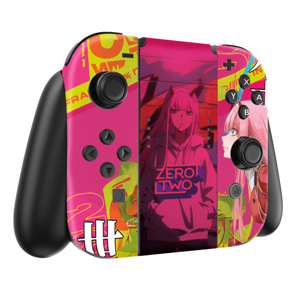 Zero Two Skin Nintendo Switch (2017)