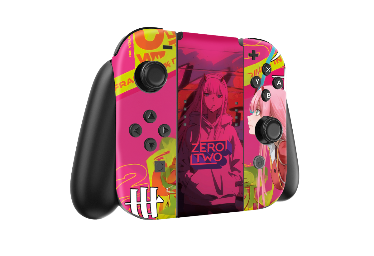 Zero Two Skin Nintendo Switch (2017)