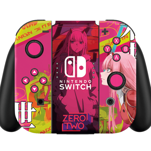 Zero Two Skin Nintendo Switch (2017) Xonebrand