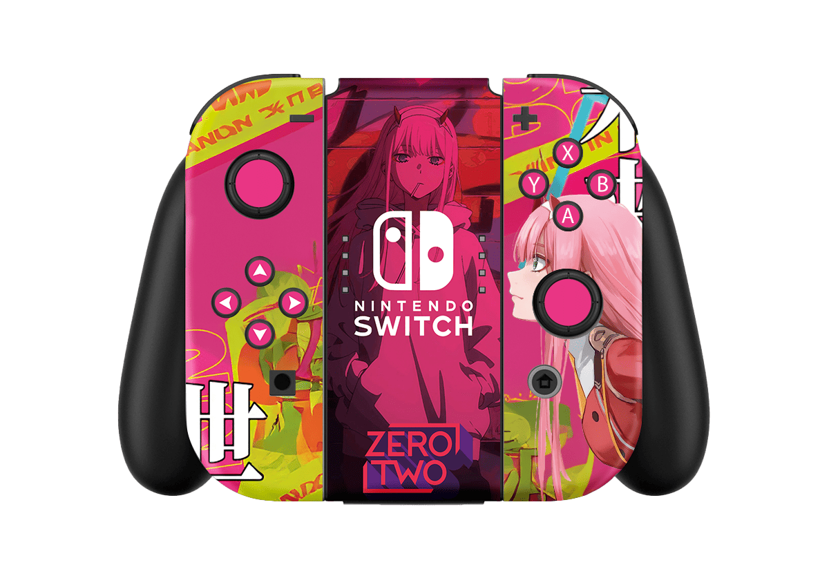 Zero Two Skin Nintendo Switch (2017) Xonebrand