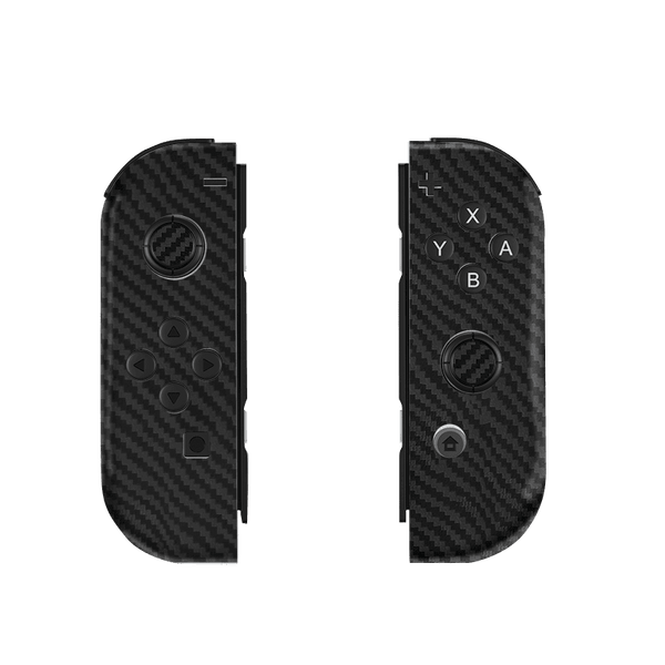 Fibra Carbono Negro Skin Nintendo Switch OLED (2021)