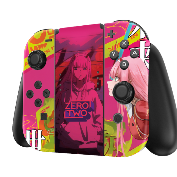 Zero Two Skin Nintendo Switch (2017)