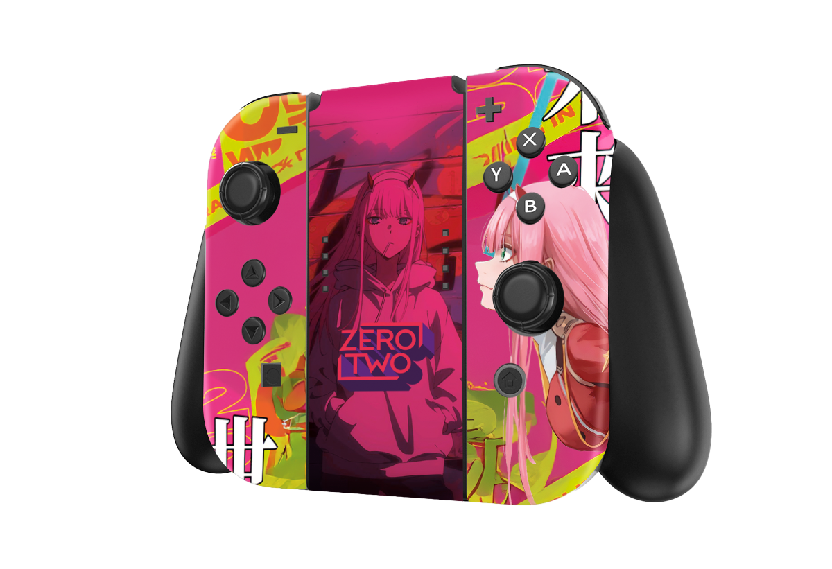 Zero Two Skin Nintendo Switch (2017)